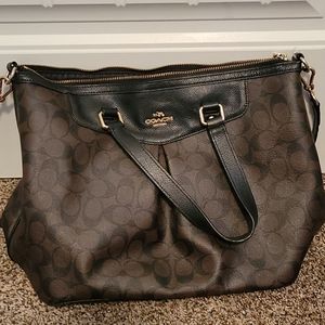Large Coach purse
